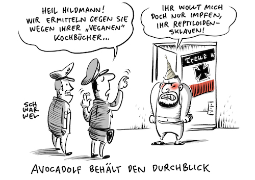 Avocadolf Attila Hildmann Avocadolf Attila Hildmann