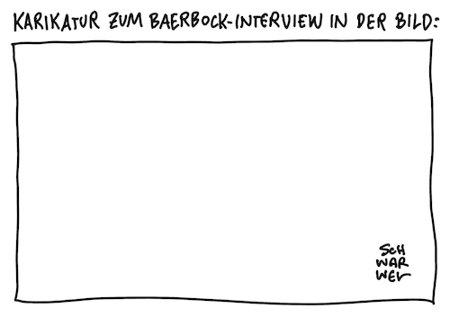 Cartoon: Baerbock Bild Zeitung (medium) by Schwarwel tagged annalena,baerbock,bild,zeitung,wahl,wahlkampf,bundestagswahl,bundestagswahlkampf,kanzlerkandidat,grüne,die,grünen,kanzlerkandidatin,cartoon,karikatur,schwarwel,annalena,baerbock,bild,zeitung,wahl,wahlkampf,bundestagswahl,bundestagswahlkampf,kanzlerkandidat,grüne,die,grünen,kanzlerkandidatin,cartoon,karikatur,schwarwel