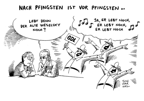 Bahn Arbeitskampf Bahn Arbeitskampf