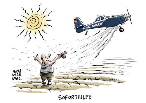 Bauern Soforthilfe Hitzewelle Bauern Soforthilfe Hitzewelle