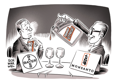 Bayer greift nach Monsanto Bayer greift nach Monsanto