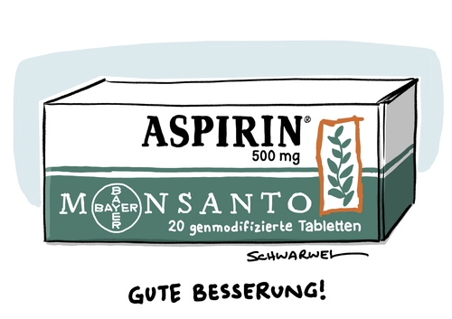 Bayer kauft Monsanto Bayer kauft Monsanto