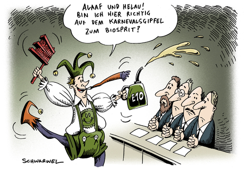 Benzingipfel goes Karneval Benzingipfel goes Karneval