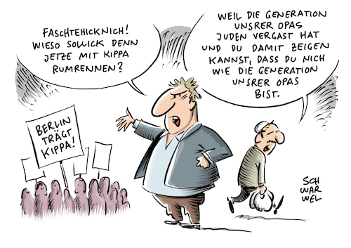 Berlin trägt Kippa Berlin trägt Kippa