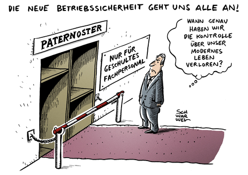 Betriebssicherheit Paternoster Betriebssicherheit Paternoster