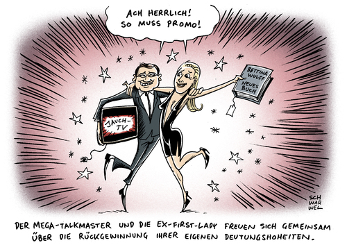 Bettina Wulff Buch Günter Jauch Bettina Wulff Buch Günter Jauch