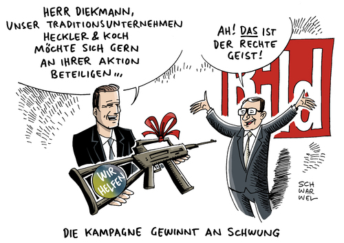 Bild Hilfsaktion in der Kritik Bild Hilfsaktion in der Kritik