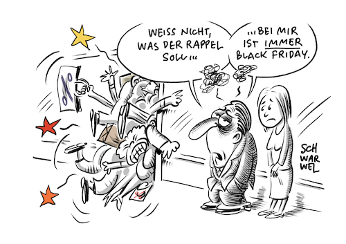 Black Friday Schnäppchenjagd Black Friday Schnäppchenjagd