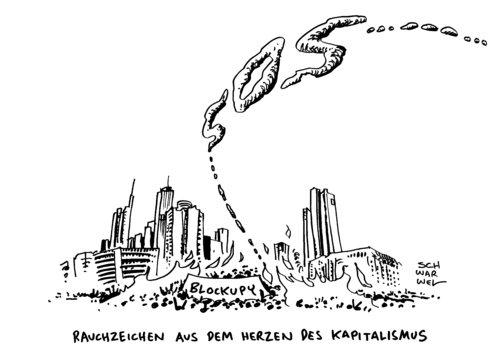 Blockupy Randale EZB Kritiker Blockupy Randale EZB Kritiker