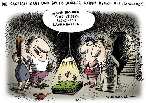 Blühende Landschaften Blühende Landschaften