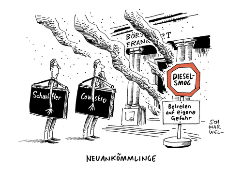 Börse und VW Dieselgate Börse und VW Dieselgate