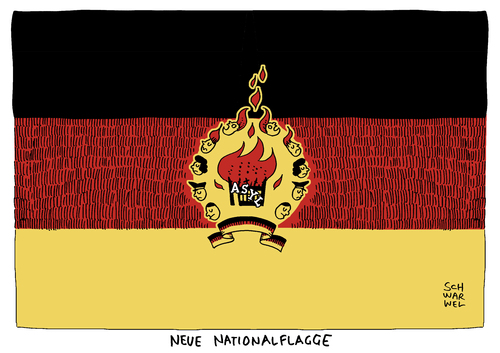 Brandanschlag Asylunterkunft Brandanschlag Asylunterkunft