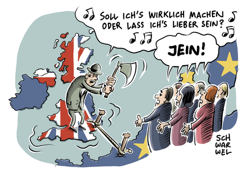 Brexit Angst Briten tauschen Brexit Angst Briten tauschen