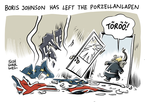 Brexit Johnson kandidiert nicht Brexit Johnson kandidiert nicht