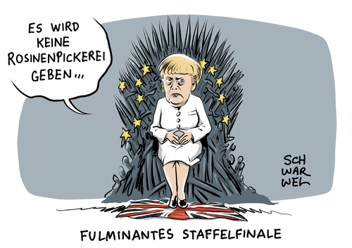 Brexit Merkel Eiserne Kanzlerin Brexit Merkel Eiserne Kanzlerin