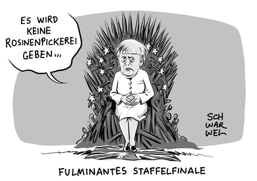 Brexit Merkel Eiserne Kanzlerin Brexit Merkel Eiserne Kanzlerin