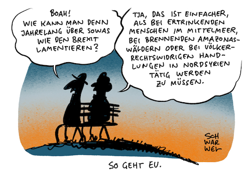 Brexit und kein Ende Brexit und kein Ende