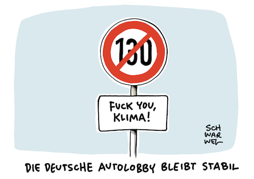 Cartoon: Bundesrat kein Tempolimit (medium) by Schwarwel tagged tempolimit,130,autobahn,autobahnen,tempo,bundesrat,umwelt,umweltschutz,umweltverschmutzung,klima,klimaschutz,klimaschützer,koimawandel,klimagegner,klimaleugner,fridays,for,future,greta,thunberg,klimaaktivist,cartoon,karikatur,schwarwel,verkehr,verkehrsregeln,geschwindigkeit,geschwindigkeitsbegrenzung,bundesverkehrsminister,andreas,scheuer,sicherheit,tempolimit,130,autobahn,autobahnen,tempo,bundesrat,umwelt,umweltschutz,umweltverschmutzung,klima,klimaschutz,klimaschützer,koimawandel,klimagegner,klimaleugner,fridays,for,future,greta,thunberg,klimaaktivist,cartoon,karikatur,schwarwel,verkehr,verkehrsregeln,geschwindigkeit,geschwindigkeitsbegrenzung,bundesverkehrsminister,andreas,scheuer,sicherheit