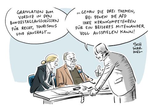 Bundestag Ausschussbesetzung Bundestag Ausschussbesetzung