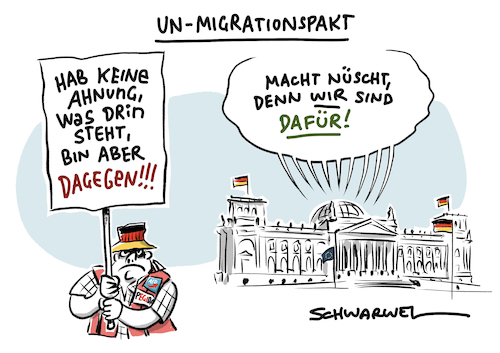 Bundestag Migrationspakt