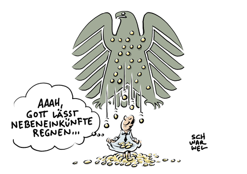 Bundestag und Nebenjobs Bundestag und Nebenjobs