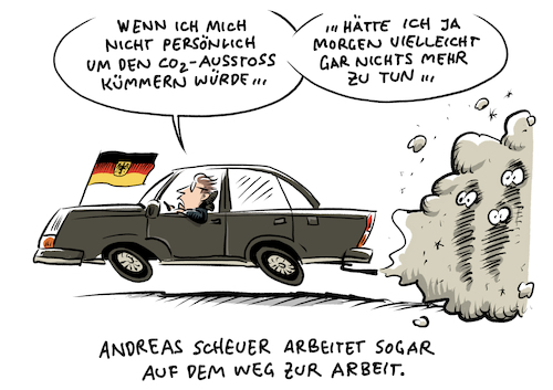 Bundesverkehrsminister Scheuer Bundesverkehrsminister Scheuer