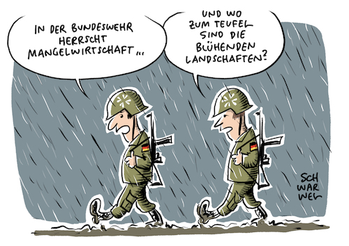 Bundeswehr Mangelwirtschaft Bundeswehr Mangelwirtschaft