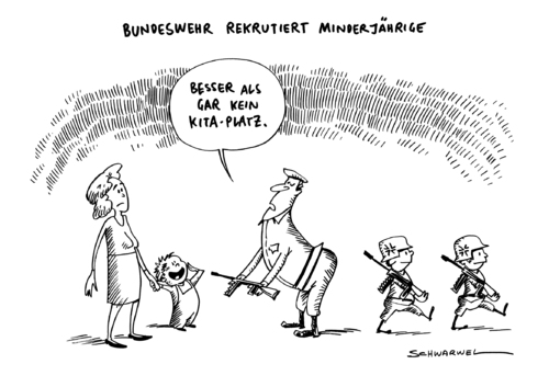 Bundeswehr Minderjährige Kita Bundeswehr Minderjährige Kita
