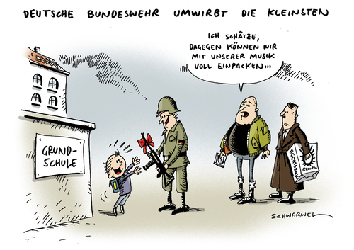 Bundeswehr Rekrutensuche