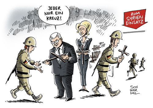 Bundeswehreinsatz in Syrien Bundeswehreinsatz in Syrien