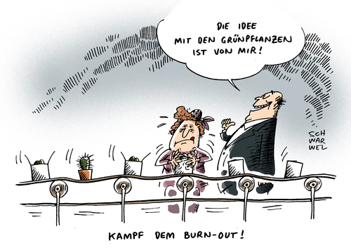 Cartoon: Burn out wächst (medium) by Schwarwel tagged burn,out,arbeit,job,krankenkasse,warnung,anti,stress,bkk,krankheitstage,syndrom,dgb,arbeiter,sozial,karikatur,schwarwel,chef,krank,krankheit,arbeitsunfähig,burn,out,arbeit,job,krankenkasse,warnung,anti,stress,bkk,krankheitstage,syndrom,dgb,arbeiter,sozial,karikatur,schwarwel,chef,krank,krankheit,arbeitsunfähig