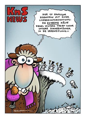 Cartoon von Schwarwel Cartoon von Schwarwel