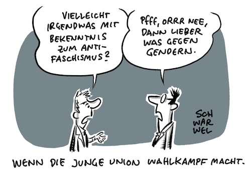 CDU Gendersternchen Wahlkampf CDU Gendersternchen Wahlkampf