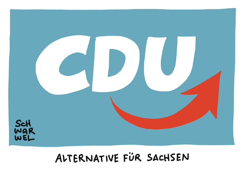 Cartoon: CDU Koalition AfD Sachsen (medium) by Schwarwel tagged cdu,afd,alternative,für,deutschland,koalition,politik,politiker,partei,parteien,landtagswahl,sachsen,wahl,2019,rechtsextremismus,extremismus,rechtsextrem,rechtspopulismus,rechtspopulisten,faschismus,faschisten,rassisten,rassismus,nazi,nazis,rechts,hass,hetze,hasskommentare,gewalt,identitäre,migration,migranten,migrationspolitik,asyl,asylkrise,asylpolitik,flüchtlinge,geflüchtete,ausländerfeindlichkeit,höcke,von,storch,weidel,gauland,wähler,rechtsruck,franktionschef,christian,hartmann,kretschmer,braunes,cartoon,karikatur,schwarwel,cdu,afd,alternative,für,deutschland,koalition,politik,politiker,partei,parteien,landtagswahl,sachsen,wahl,2019,rechtsextremismus,extremismus,rechtsextrem,rechtspopulismus,rechtspopulisten,faschismus,faschisten,rassisten,rassismus,nazi,nazis,rechts,hass,hetze,hasskommentare,gewalt,identitäre,migration,migranten,migrationspolitik,asyl,asylkrise,asylpolitik,flüchtlinge,geflüchtete,ausländerfeindlichkeit,höcke,von,storch,weidel,gauland,wähler,rechtsruck,franktionschef,christian,hartmann,kretschmer,braunes,cartoon,karikatur,schwarwel