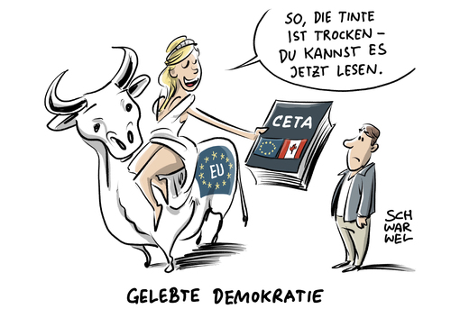 CETA besiegelt CETA besiegelt