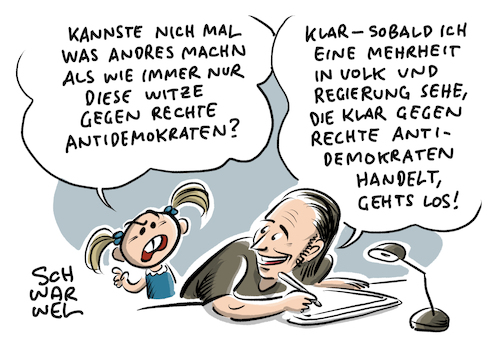 Cartoon: Chemnitz und rechtes Gedankengut (medium) by Schwarwel tagged chemnitz,naziaufmarsch,rechtsextrem,rechtsextremismus,nazi,nazis,nonazis,afd,alternative,für,detuschland,sachsen,pegida,frei,sozial,national,rechtspopulismus,rechtspopulisten,hass,hetze,hasskommentare,hetzjagd,cartoon,karikatur,schwarwel,chemnitz,naziaufmarsch,rechtsextrem,rechtsextremismus,nazi,nazis,nonazis,afd,alternative,für,detuschland,sachsen,pegida,frei,sozial,national,rechtspopulismus,rechtspopulisten,hass,hetze,hasskommentare,hetzjagd,cartoon,karikatur,schwarwel