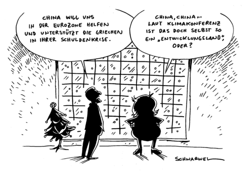 Cartoon: China hilft der Eurozone (medium) by Schwarwel tagged china,eu,euro,europäische,union,hilfe,karikatur,schwarwel,china,eu,euro,europäische union,hilfe,europäische,union
