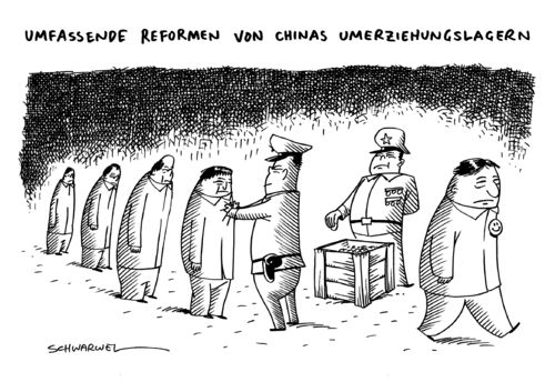 China Umerzierhungslager China Umerzierhungslager