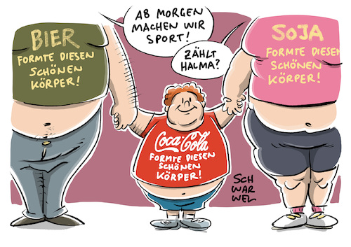 Coca Cola Fettleibigkeit Coca Cola Fettleibigkeit
