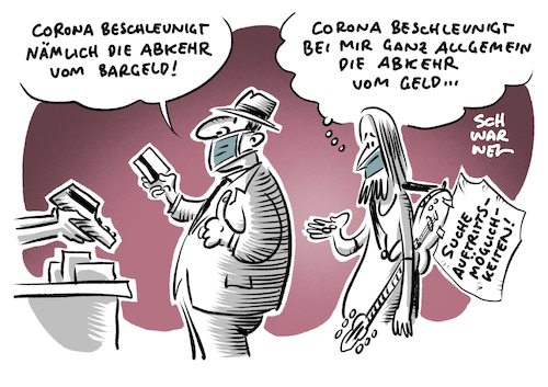 Corona Abkehr Bargeld Corona Abkehr Bargeld