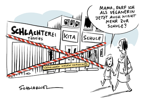 Corona Ausbruch Schlachtbetrieb Corona Ausbruch Schlachtbetrieb