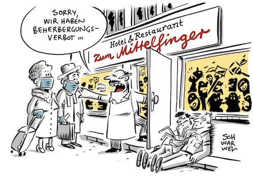 Corona Beherbergungsverbot Corona Beherbergungsverbot