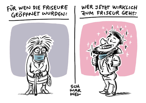 Corona Öffnung Frisöre Corona Öffnung Frisöre