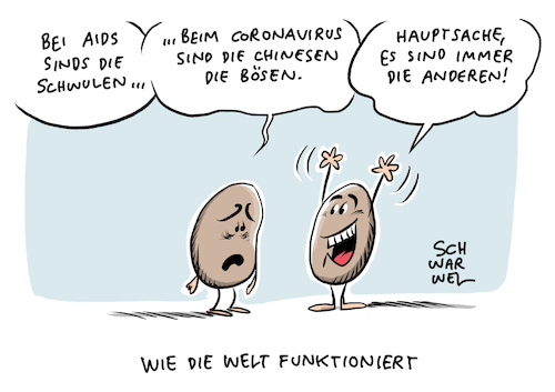 Coronavirus und Rassismus Coronavirus und Rassismus