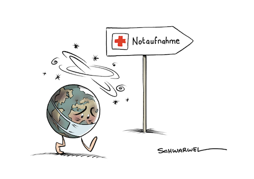 Cartoon: Coronavirus WHO Notstand (medium) by Schwarwel tagged coronavirus,virus,china,epidemie,who,notstand,masern,grippe,krankheit,krank,todesfälle,impflicht,impfen,impfung,ebola,infektion,krankheitserreger,virusinfektion,cartoon,karikatur,schwarwel,coronavirus,virus,china,epidemie,who,notstand,masern,grippe,krankheit,krank,todesfälle,impflicht,impfen,impfung,ebola,infektion,krankheitserreger,virusinfektion,cartoon,karikatur,schwarwel