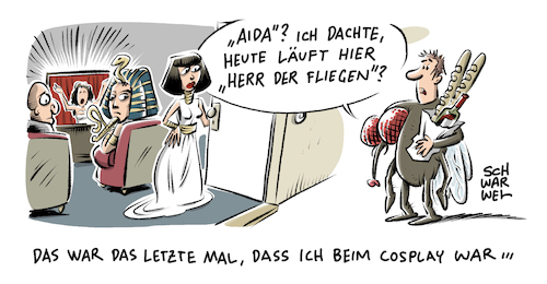 Cosplay Aida Herr der Fliegen Cosplay Aida Herr der Fliegen