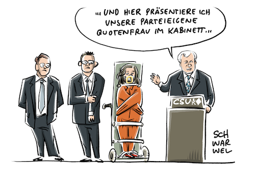 CSU Kabinettsliste Frauen CSU Kabinettsliste Frauen