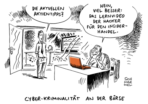 Cyber-Kriminalität Insiderhande Cyber-Kriminalität Insiderhande