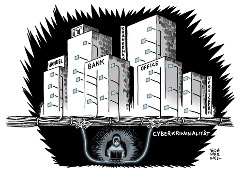 Cyberkriminalität Cyberkriminalität