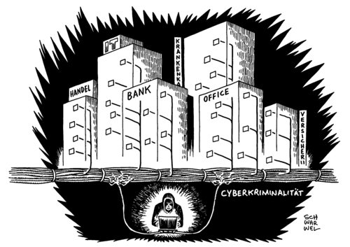 Cyberkriminalität Cyberkriminalität